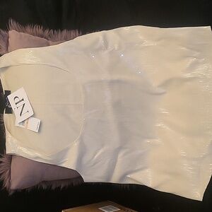 Parker Cream Sequin Camisole